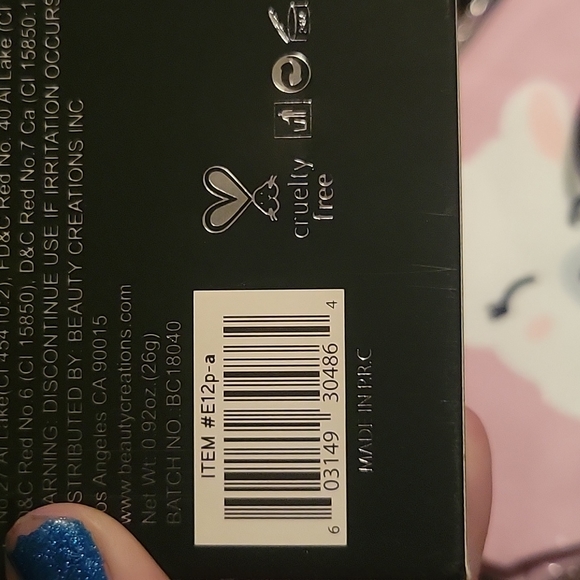 Make up pallette - Picture 4 of 4